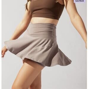 Crisscross Hourglass® Twirl Skort - Rose Grey Medium